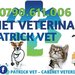 Patrick Vet - Cabinet veterinar, Salon cosmetica animale